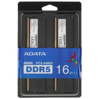 Комплект модулей памяти ADATA AD5U560016G-DT DDR5 32GB (Kit 2x16GB) - Metoo (3)