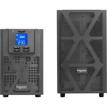 Источник бесперебойного питания Schneider Electric Easy UPS SRVS3KIL - Metoo (2)