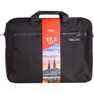Сумка для ноутбука Deluxe Hamburg 17.3" (DLNB-401B-P17.3)