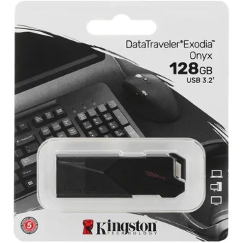 USB-накопитель Kingston DTXON/<wbr>128GB 128GB - Metoo (1)