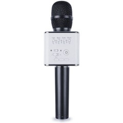 Беспроводной микрофон Q9 Чёрный