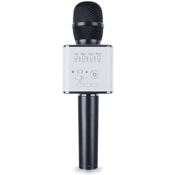Беспроводной микрофон Q9 Чёрный - Metoo (1)
