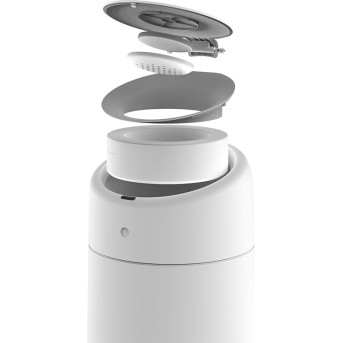 Умное мусорное ведро Townew Diaper Pail Белый в Metoo.kz - Metoo (3)