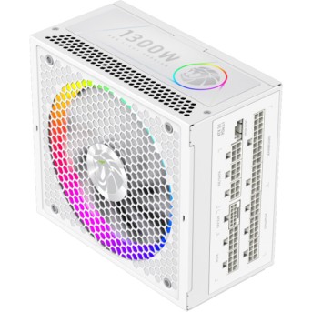 Блок питания Gamemax RGB PRO 1300P WH Platinum - Metoo (2)
