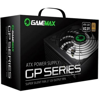 Блок питания Gamemax GP 650W (Bronze) - Metoo (3)