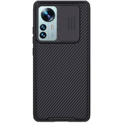 Чехол для телефона NILLKIN для Xiaomi 12 Pro CSP-01 CamShield Pro Чёрный