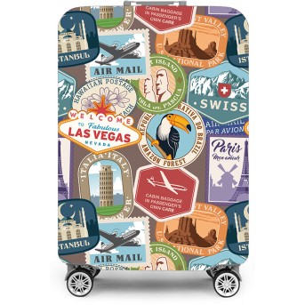 Чехол для чемодана Travelsky Las Vegas M - Metoo (1)