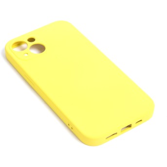 Чехол для телефона X-Game XG-HS68 для Iphone 13 Силиконовый Жёлтый - Metoo (2)