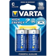 Батарейка VARTA High Energy (LL Power) Baby 1.5V - LR14/ C 2 шт. в блистере