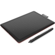 Графический планшет Wacom One by Wacom (CTL-472-S) Чёрный