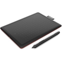Графический планшет Wacom One by Wacom (CTL-472-S) Чёрный