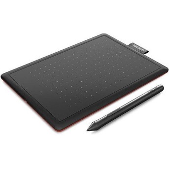 Графический планшет Wacom One by Wacom (CTL-472-S) Чёрный - Metoo (1)