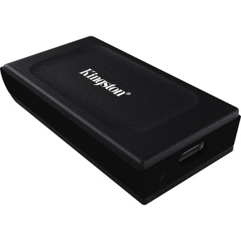 Внешний SSD диск Kingston 1TB XS1000 Черный - Metoo (2)