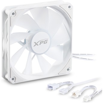 Кулер для компьютерного корпуса XPG VENTOR 120 ARGB PWM White в Metoo.kz - Metoo (3)
