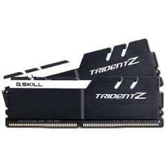 Комплект модулей памяти G.SKILL TridentZ F4-3200C16D-32GTZKW DDR4 32GB (Kit 2x16GB) 3200MHz