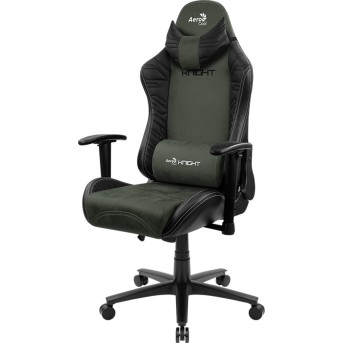 Игровое компьютерное кресло Aerocool KNIGHT Hunter Green - Metoo (1)