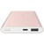 Power bank 10000 мАч Xiaomi Mi Power bank Pro Розовый - Metoo (2)