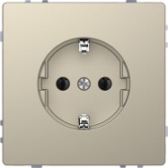 Розетка мех-м MERTEN MTN2301-6033 D-Life 16А б/шт, безвин.зажим сахара