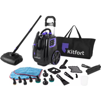 Пароочиститель Kitfort KT-933 - Metoo (3)