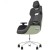 Игровое компьютерное кресло Thermaltake ARGENT E700 Matcha Green - Metoo (1)