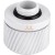 Фитинг Thermaltake Pacific SF Hard Tube 16mm OD Compression White - Metoo (2)