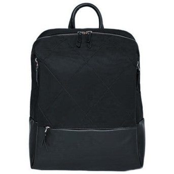 Рюкзак Xiaomi RunMi 90 GOFUN Fashion city Lingge shoulder Bag Черный - Metoo (1)