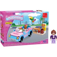 Игровой конструктор Keyixing 24415 МИР ЧУДЕС (150 деталей в наборе)