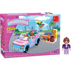 Игровой конструктор Keyixing 24415 МИР ЧУДЕС (150 деталей в наборе)