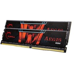 Комплект модулей памяти G.SKILL Aegis F4-2400C15D-16GIS DDR4 16GB (Kit 2x8GB) 2400MHz