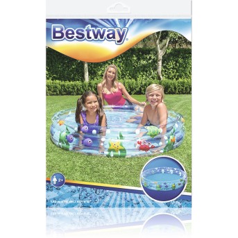 Надувной бассейн детский Bestway 51004 - Metoo (3)