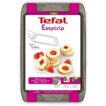 Противень Tefal Easy Grip J1627114 26х36см в Metoo.kz - Metoo (3)