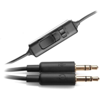 Гарнитура Edifier K550 Чёрный - Metoo (2)