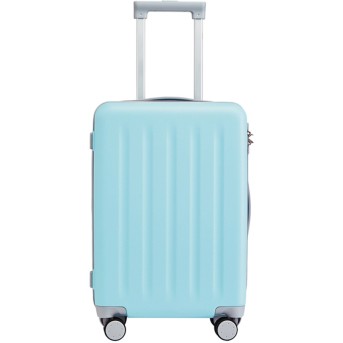 Чемодан Mi Trolley 90 Points Suitcase Macarony 20" Голубой - Metoo (1)