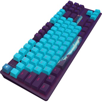 Клавиатура Dark Project DPO 87 Night Sky Violet - Metoo (3)