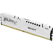 Модуль памяти Kingston FURY Beast White XMP EXPO KF552C40BW-16 DDR5 16GB 5200MHz
