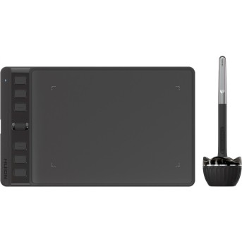 Графический планшет Huion Inspiroy 2 S BLACK (H641P-K) - Metoo (2)