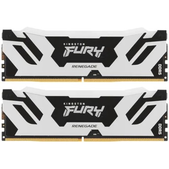 Комплект модулей памяти Kingston FURY Renegade RGB XMP KF560C32RSAK2-96 DDR5 96GB (Kit 2x48GB) 6000M - Metoo (1)