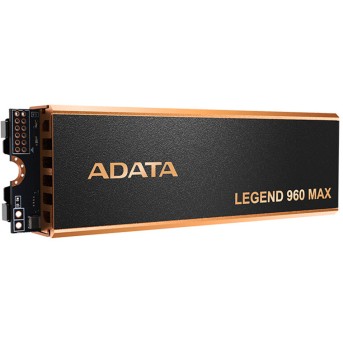 Твердотельный накопитель SSD ADATA LEGEND 960 MAX ALEG-960M-4TCS 4TB PCIe Gen4x4 M.2 - Metoo (2)