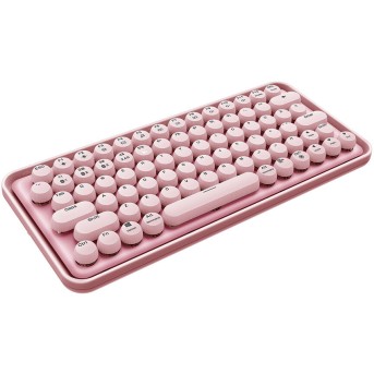 Клавиатура Rapoo Ralemo Pre 5 Pink - Metoo (2)