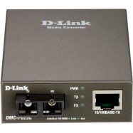 Медиаконвертер D-Link DMC-F02SC/E