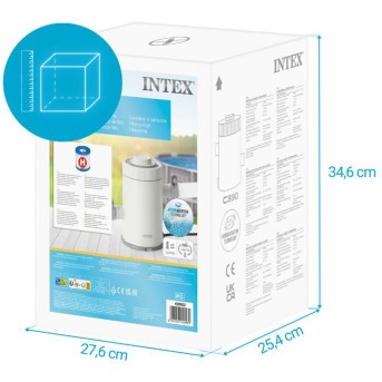 Фильтр-насос для бассейна Intex 26602 - Metoo (3)