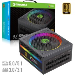 Блок питания Gamemax RGB-Smart 850 PRO Gold