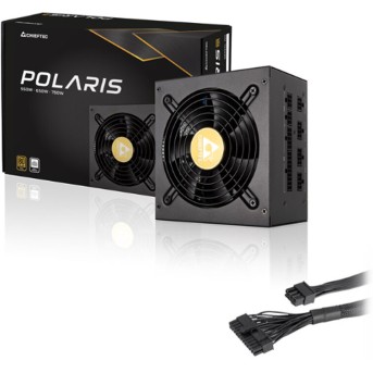 Блок питания Chieftec Polaris PPS-650FC Gold в Metoo.kz - Metoo (3)