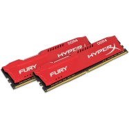 Комплект модулей памяти Kingston HyperX Fury HX429C17FR2K2/16 DDR4 16GB (2x8GB) DIMM PC4-23466/2933
