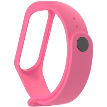 Сменный браслет для Xiaomi Mi Band 3 Розовый - Metoo (2)