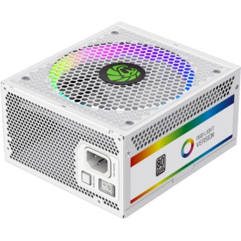Блок питания Gamemax RGB-Smart 1300 PRO WH Platinum - Metoo (2)