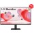 Монитор 27" LG 27MR400 Black в Metoo.kz - Metoo (1)