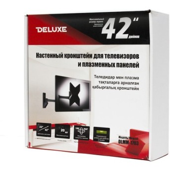 Кронштейн Deluxe DLMM-1703 для ТВ и мониторов - Metoo (3)
