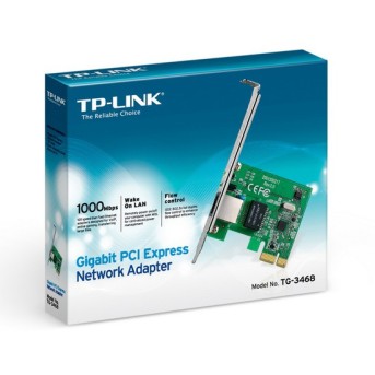 Сетевая карта TP-Link TG-3468 PCIe - Metoo (3)