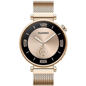 Смарт часы Huawei Watch GT 4 ARA-B19 41mm Gold Milanese Strap - Metoo (2)